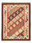 Kelim Carpet - orientalisk matta - 142 x 107 cm - flerfärgad