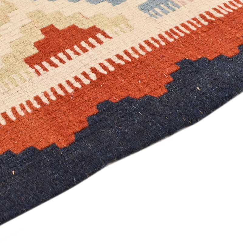 Kelim Carpet - orientalisk matta - 142 x 107 cm - flerfärgad