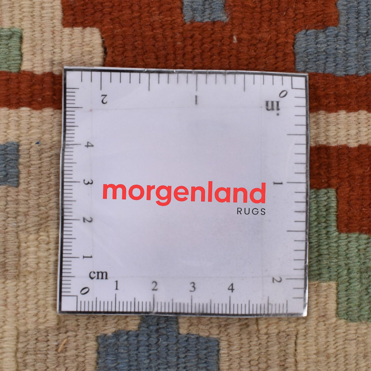 Kelim Carpet - orientalisk matta - 142 x 107 cm - flerfärgad