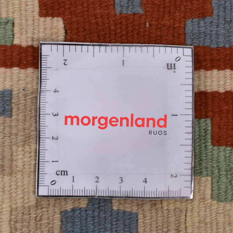 Kelim Carpet - orientalisk matta - 142 x 107 cm - flerfärgad