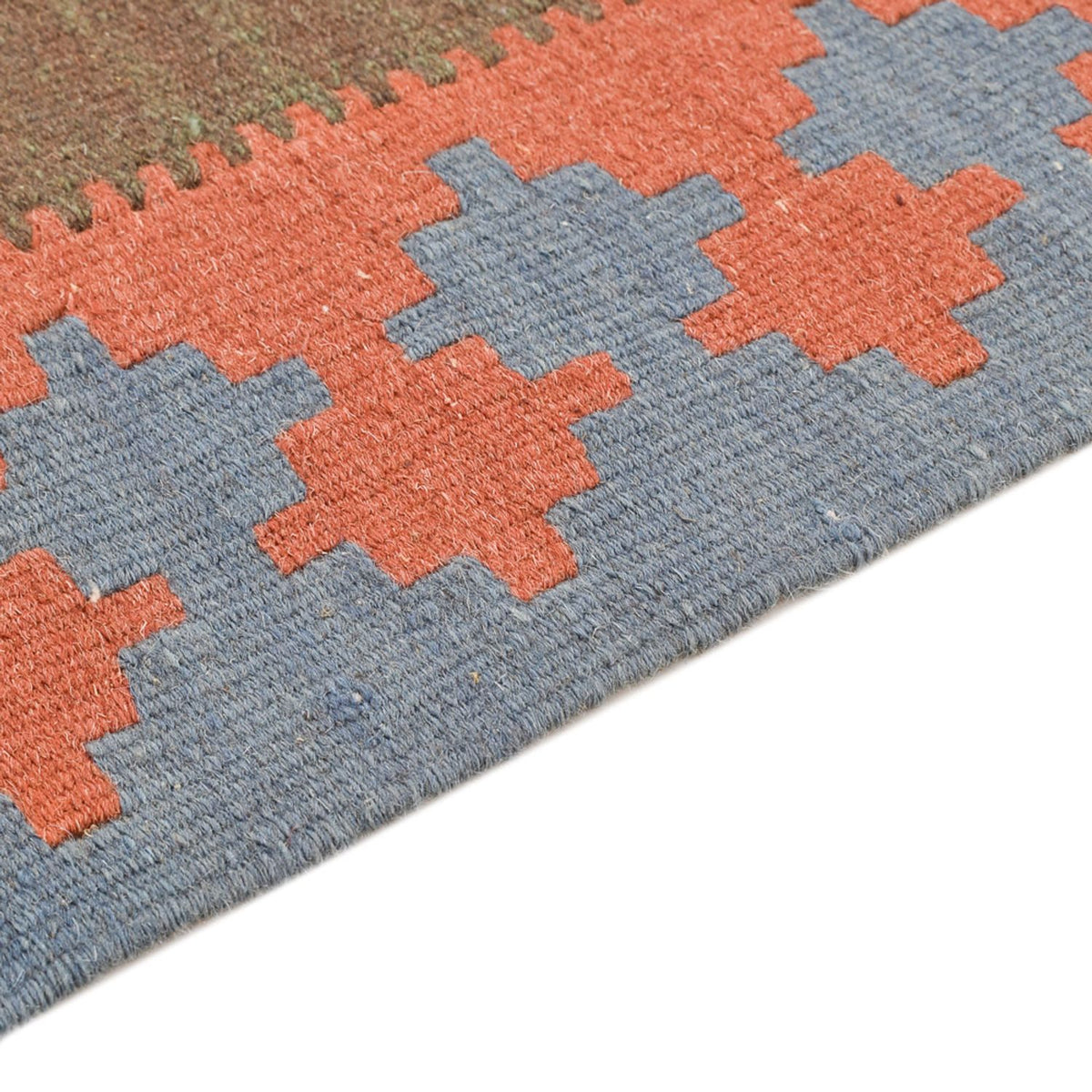 Kelim Carpet - orientalisk matta - 137 x 100 cm - flerfärgad