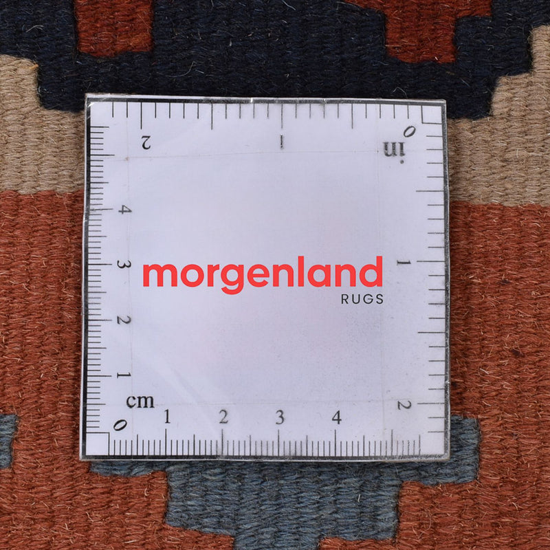 Kelim Carpet - orientalisk matta - 137 x 100 cm - flerfärgad