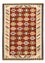 Kelim Carpet - orientalisk matta - 145 x 106 cm - flerfärgad