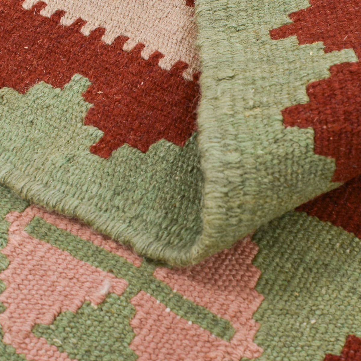 Kelim Carpet - orientalisk matta - 150 x 107 cm - flerfärgad