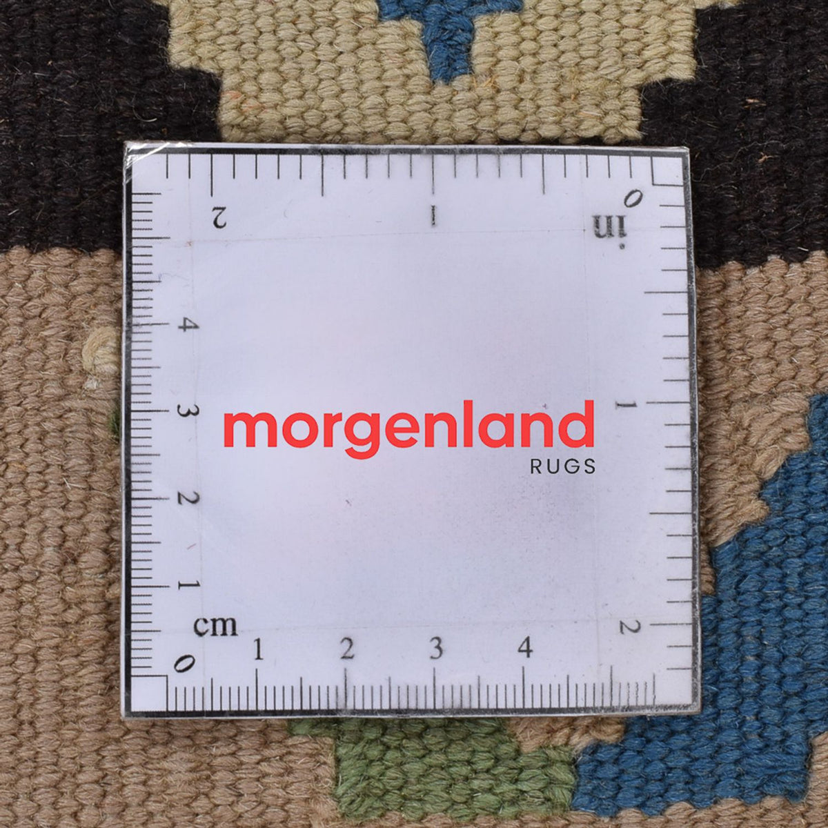 Kelim Carpet - orientalisk matta - 150 x 107 cm - flerfärgad