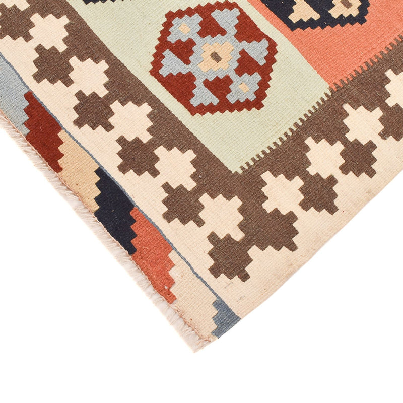 Kelim Carpet - orientalisk matta - 146 x 98 cm - flerfärgad