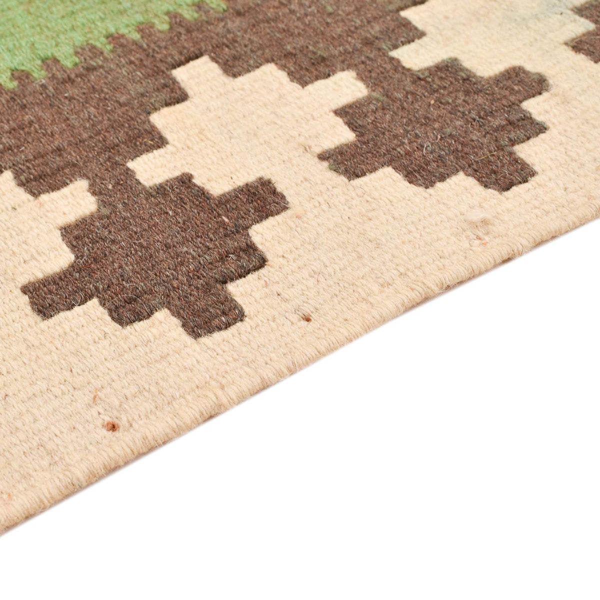 Kelim Carpet - orientalisk matta - 146 x 98 cm - flerfärgad