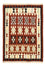 Kelim Carpet - orientalisk matta - 144 x 103 cm - flerfärgad