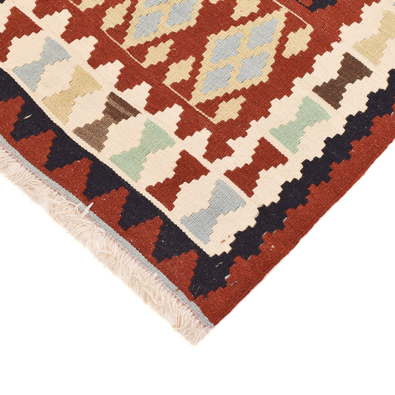 Kelim Carpet - orientalisk matta - 144 x 103 cm - flerfärgad