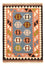 Kelim Carpet - orientalisk matta - 152 x 104 cm - flerfärgad