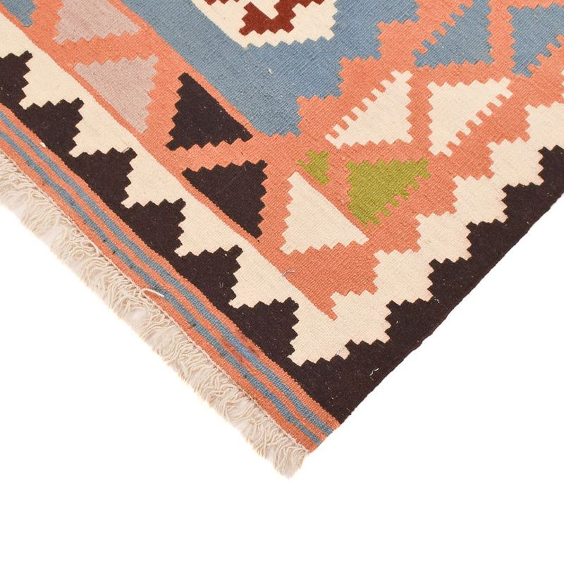 Kelim Carpet - orientalisk matta - 152 x 104 cm - flerfärgad