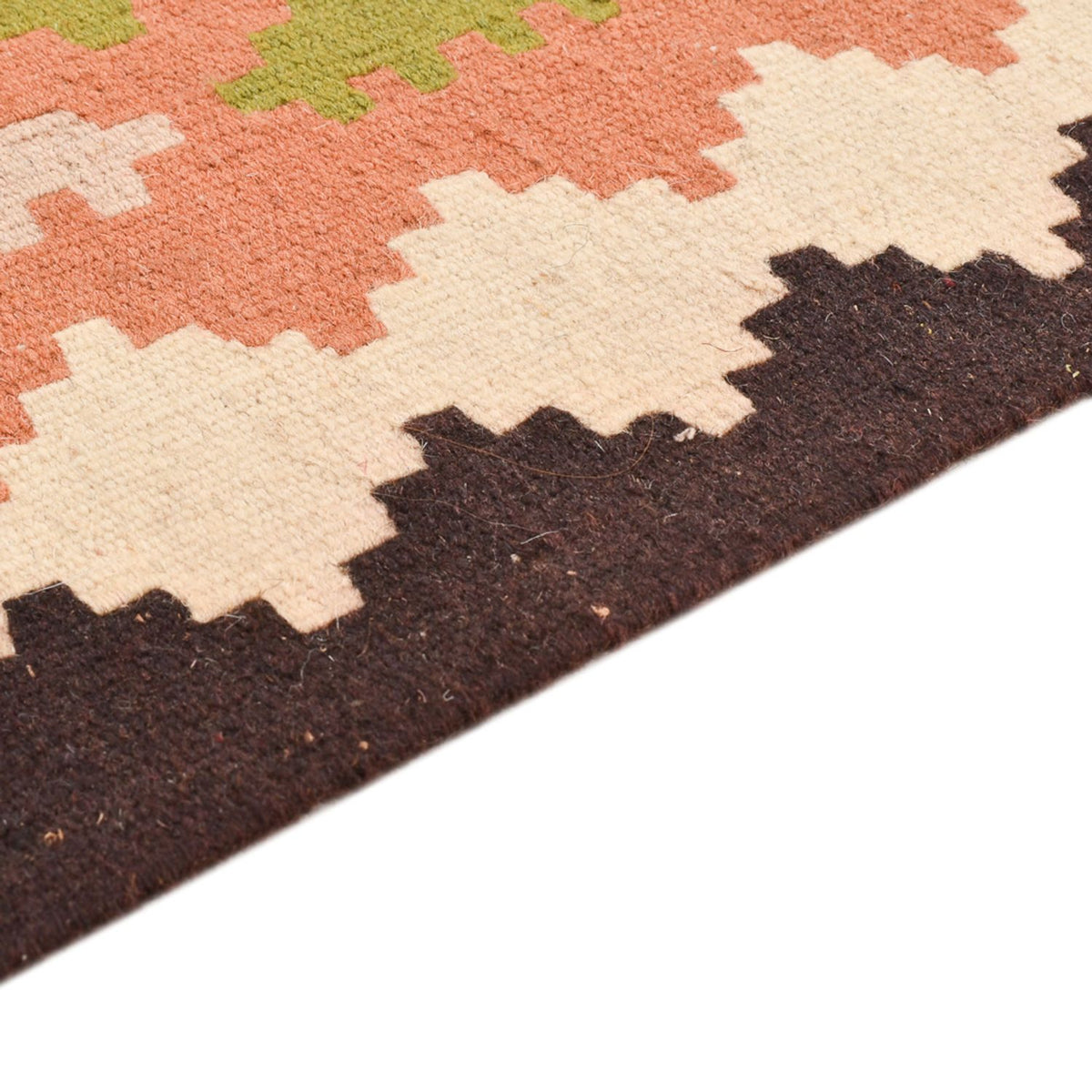 Kelim Carpet - orientalisk matta - 152 x 104 cm - flerfärgad