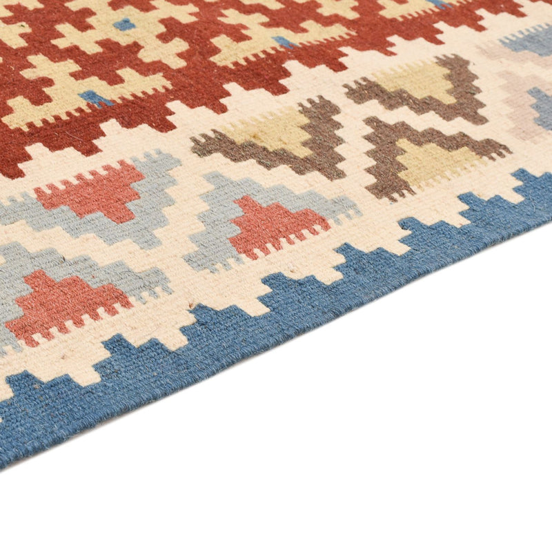Kelim Carpet - orientalisk matta - 147 x 98 cm - flerfärgad