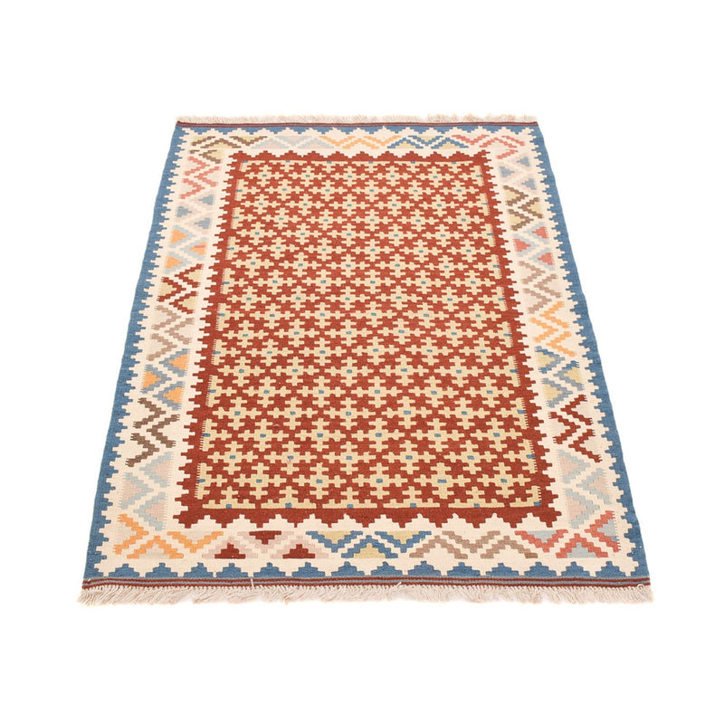 Kelim Carpet - orientalisk matta - 147 x 98 cm - flerfärgad