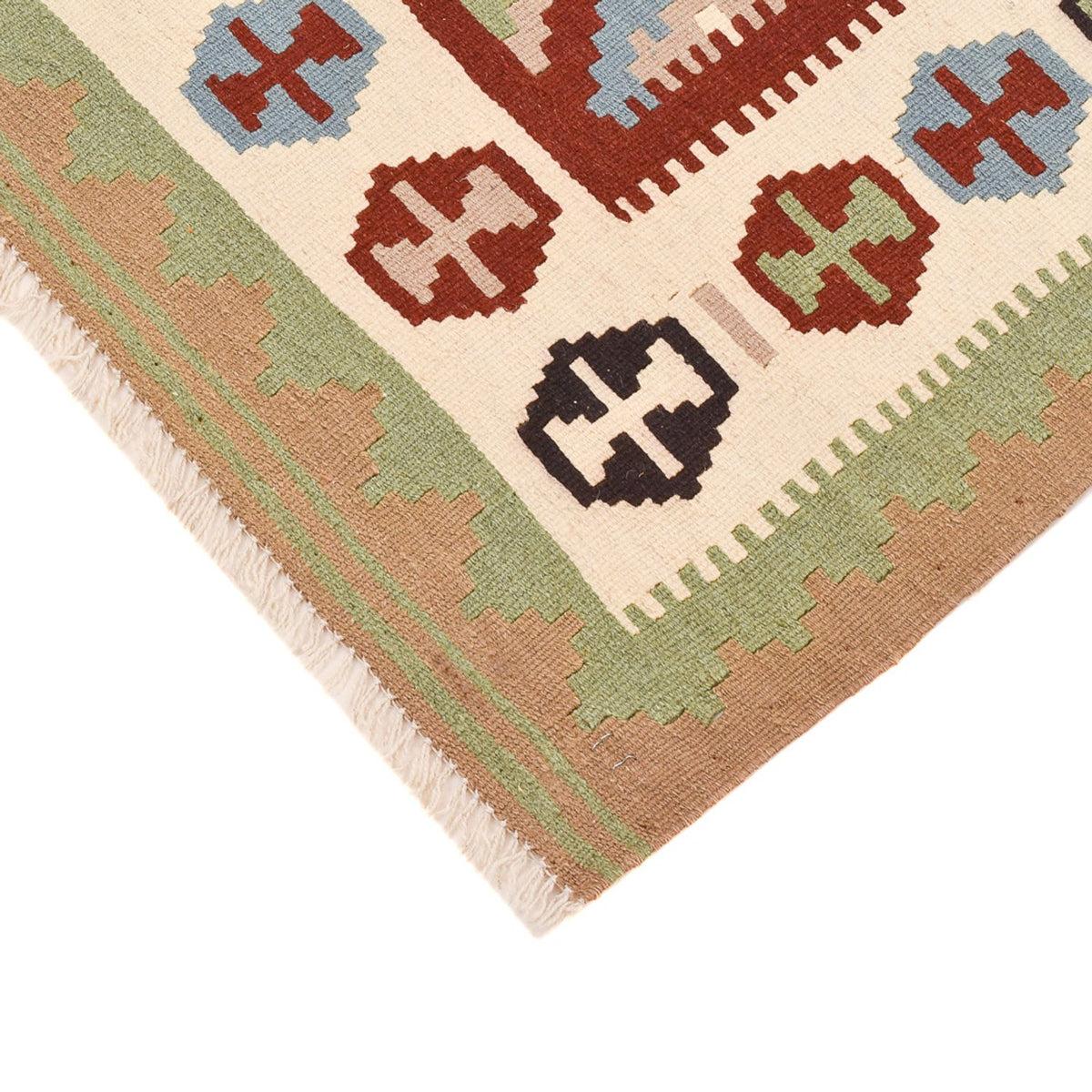 Kelim Carpet - orientalisk matta - 144 x 108 cm - flerfärgad