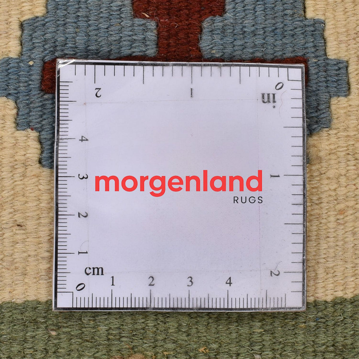 Kelim Carpet - orientalisk matta - 144 x 108 cm - flerfärgad