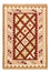 Kelim Carpet - orientalisk matta - 150 x 104 cm - flerfärgad