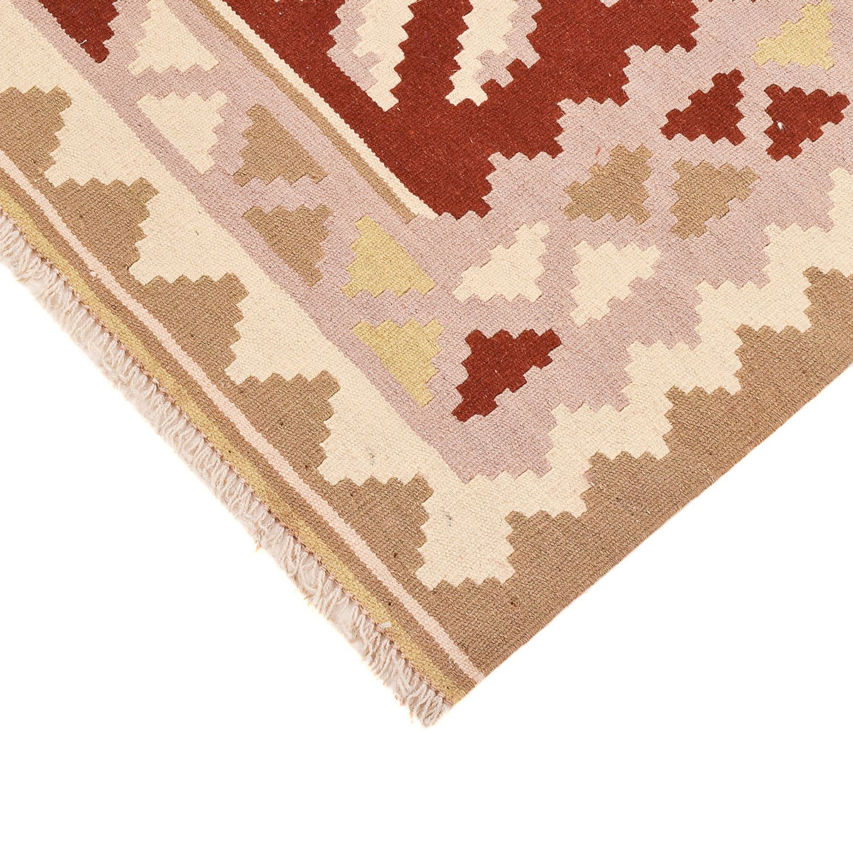 Kelim Carpet - orientalisk matta - 150 x 104 cm - flerfärgad