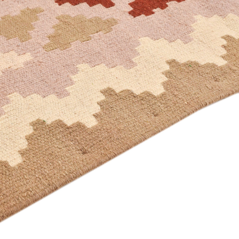 Kelim Carpet - orientalisk matta - 150 x 104 cm - flerfärgad