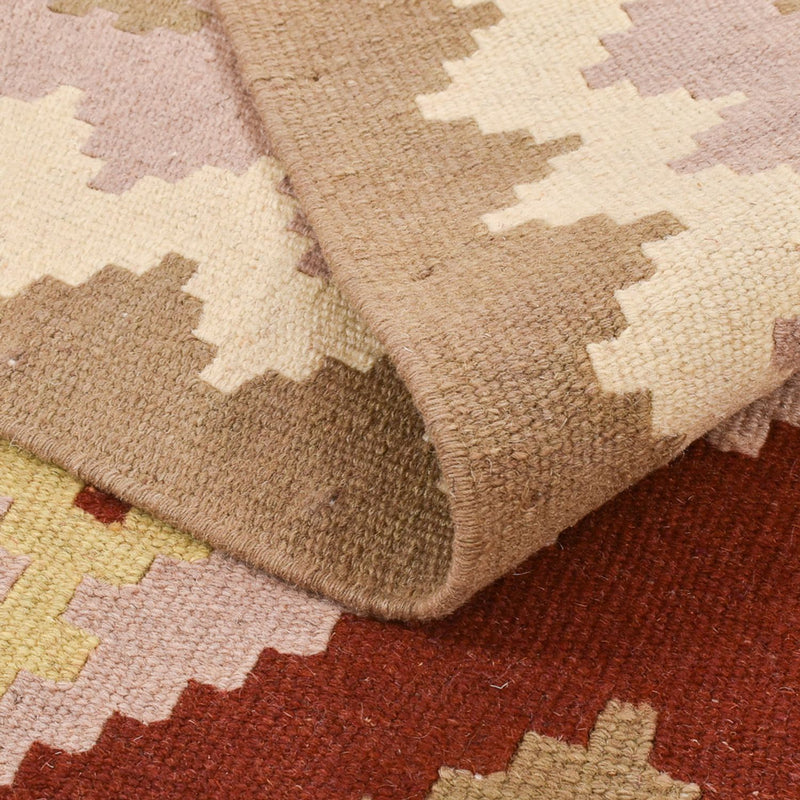 Kelim Carpet - orientalisk matta - 150 x 104 cm - flerfärgad