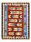 Kelim Carpet - orientalisk matta - 142 x 104 cm - flerfärgad