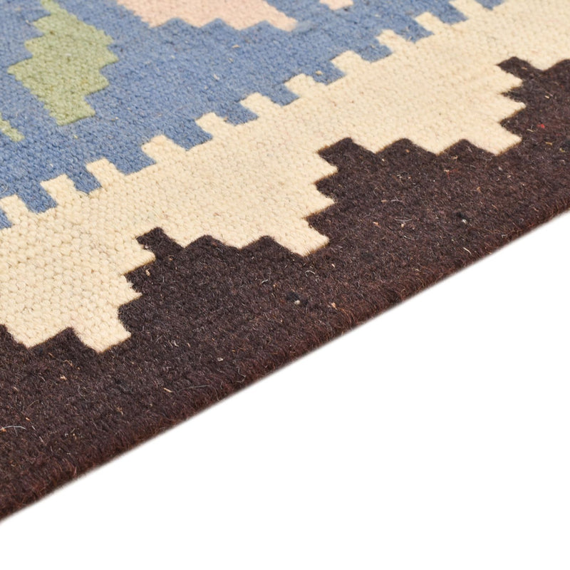 Kelim Carpet - orientalisk matta - 142 x 104 cm - flerfärgad