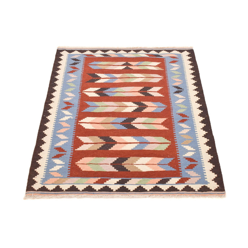 Kelim Carpet - orientalisk matta - 142 x 104 cm - flerfärgad