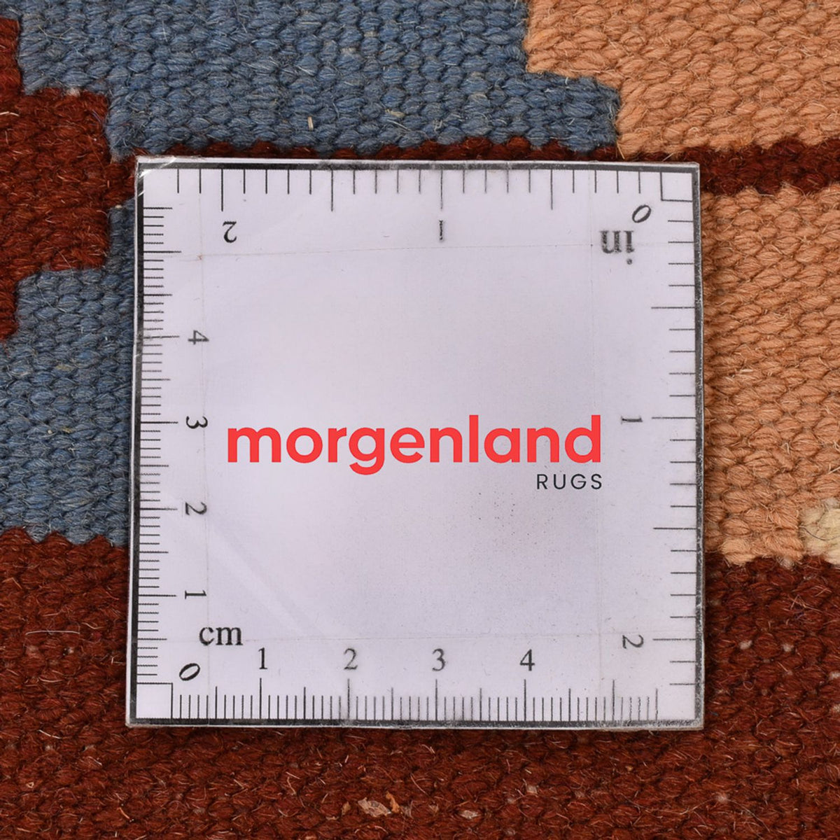 Kelim Carpet - orientalisk matta - 142 x 104 cm - flerfärgad