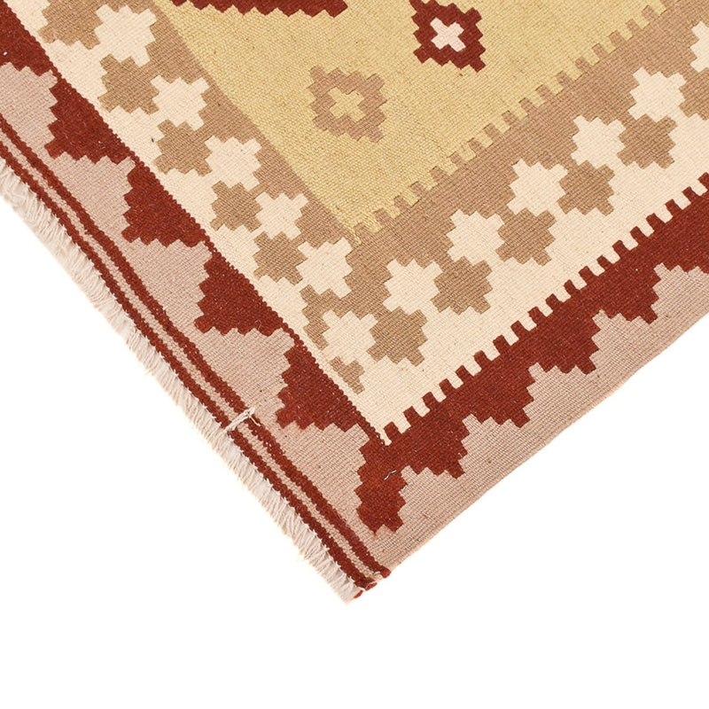 Kelim Carpet - orientalisk matta - 152 x 100 cm - flerfärgad