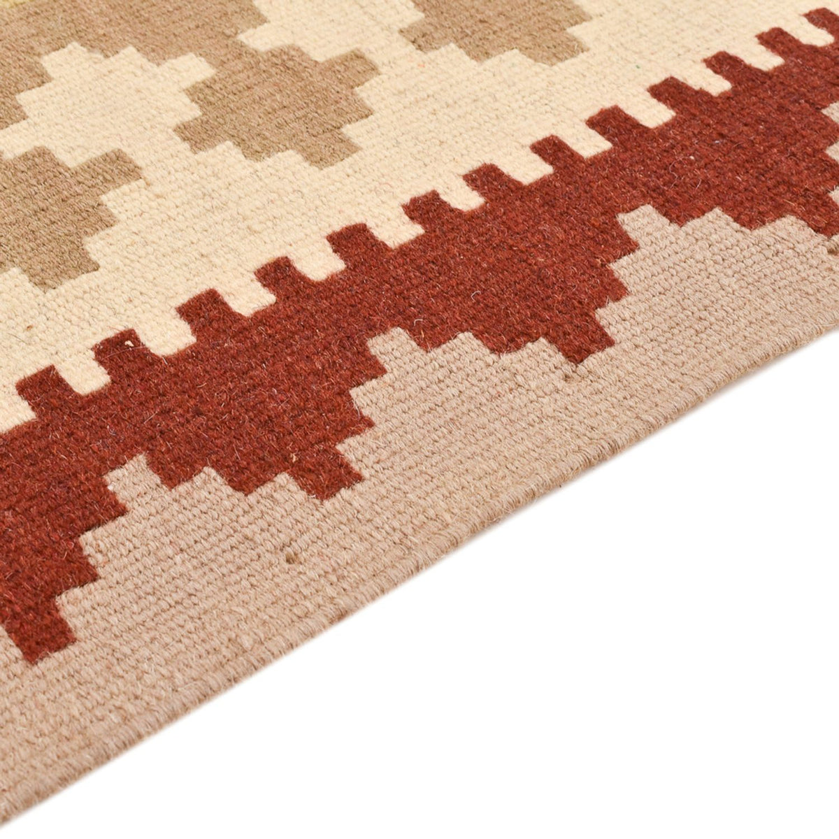 Kelim Carpet - orientalisk matta - 152 x 100 cm - flerfärgad