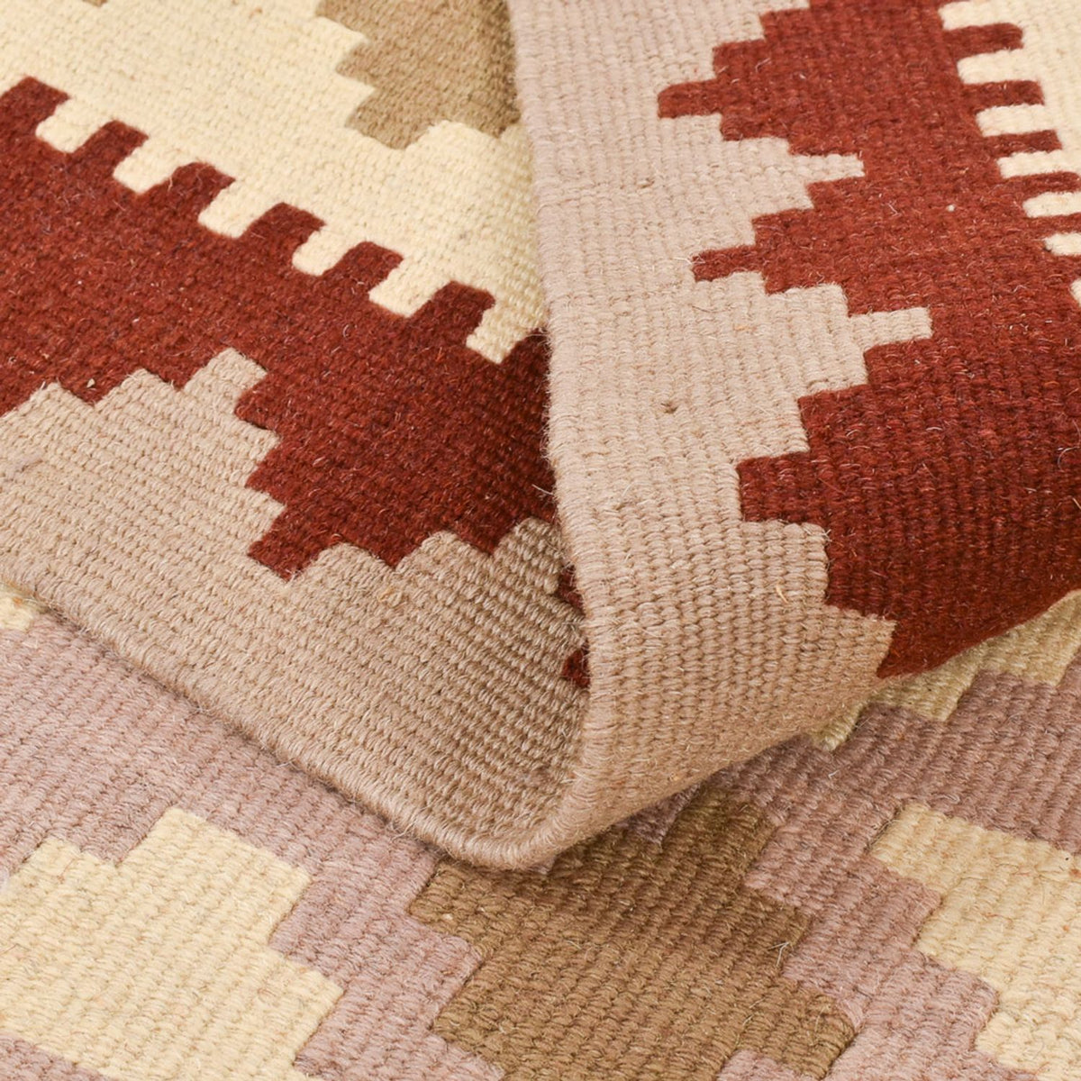 Kelim Carpet - orientalisk matta - 152 x 100 cm - flerfärgad