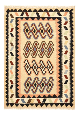 Kelim Carpet - orientalisk matta - 150 x 103 cm - flerfärgad