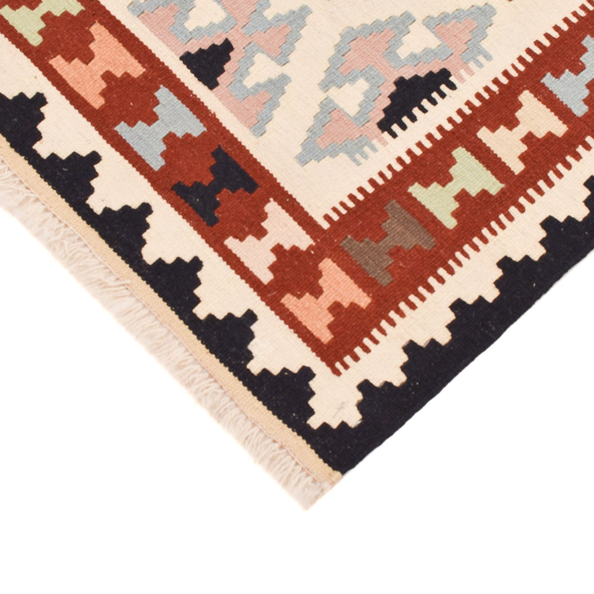 Kelim Carpet - orientalisk matta - 150 x 105 cm - flerfärgad
