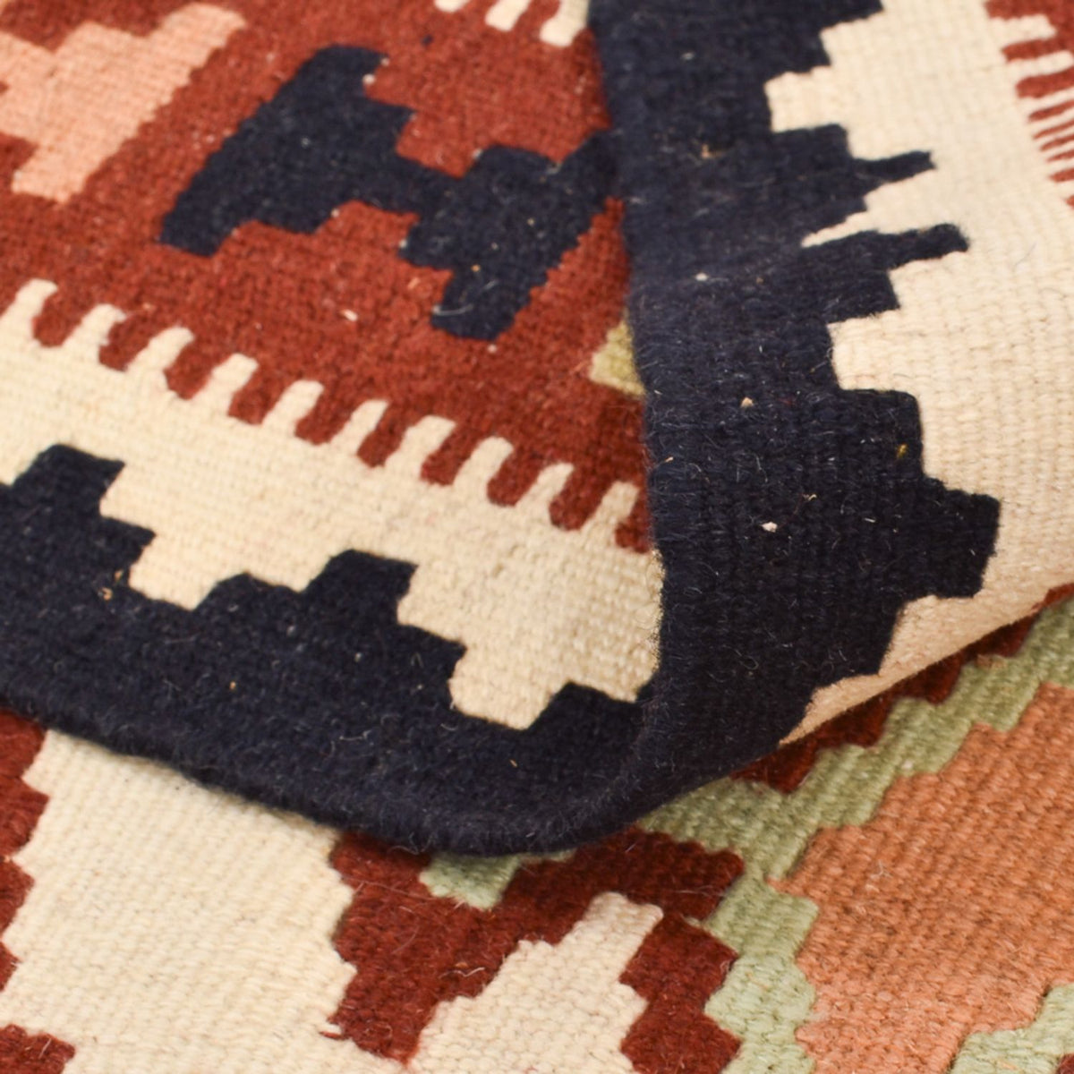 Kelim Carpet - orientalisk matta - 150 x 105 cm - flerfärgad