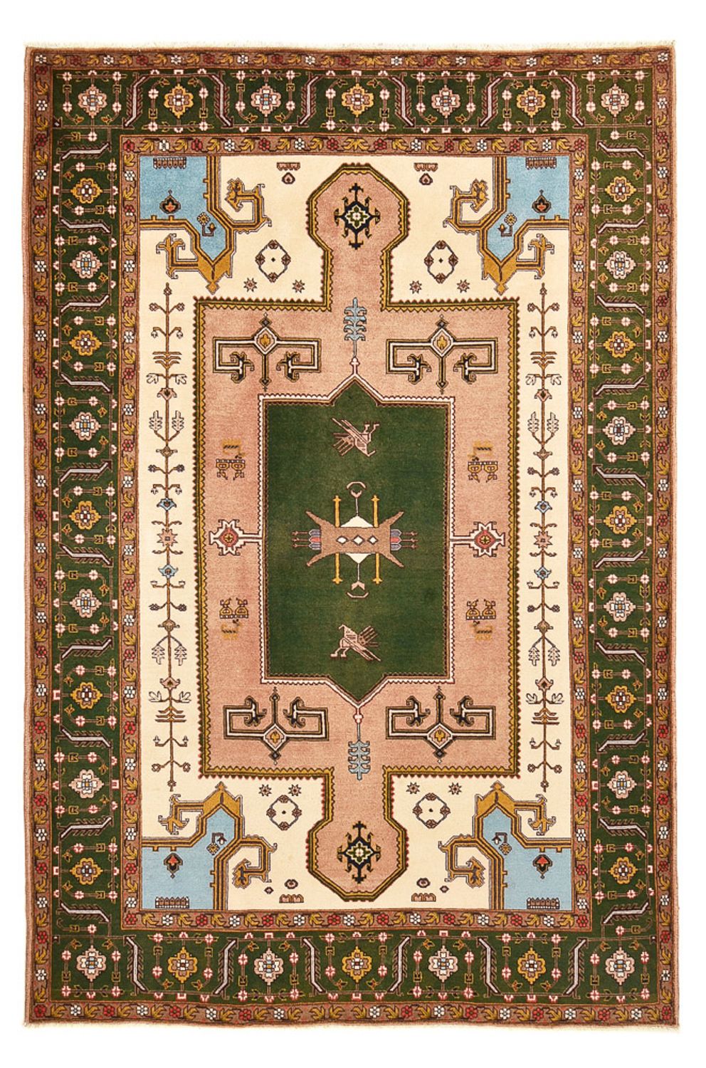 Persisk matta - Nomadic - 300 x 200 cm - flerfärgad