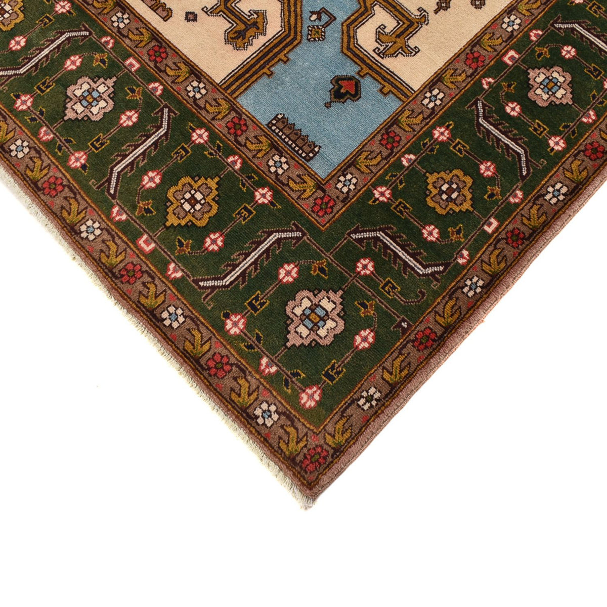 Persisk matta - Nomadic - 300 x 200 cm - flerfärgad