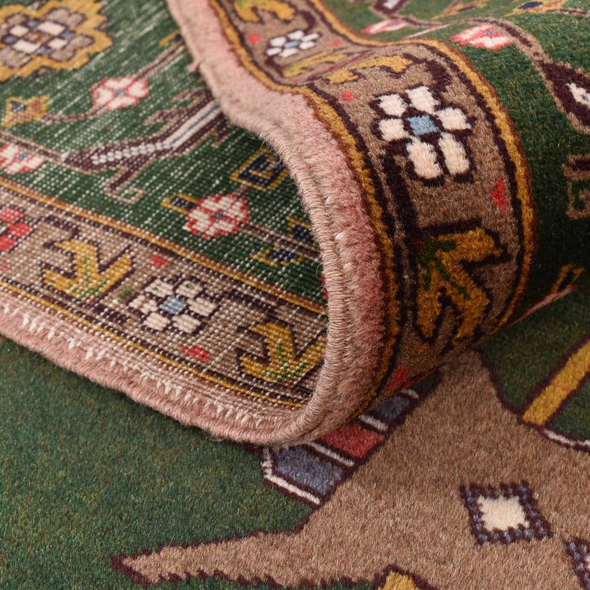 Persisk matta - Nomadic - 300 x 200 cm - flerfärgad