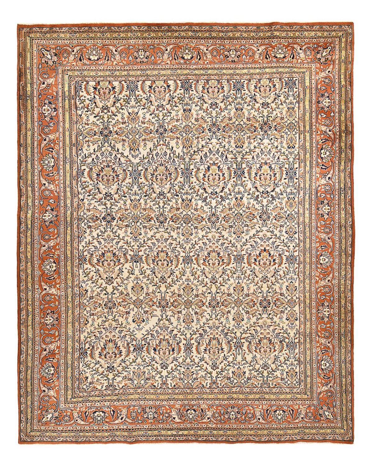 Persisk matta - Classic - 317 x 252 cm - mörk beige