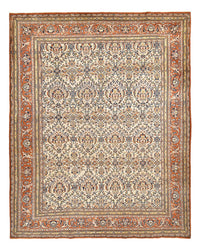 Persisk matta - Classic - 317 x 252 cm - mörk beige