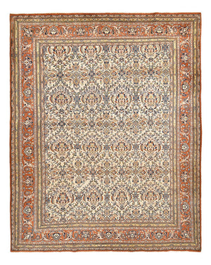 Persisk matta - Classic - 317 x 252 cm - mörk beige