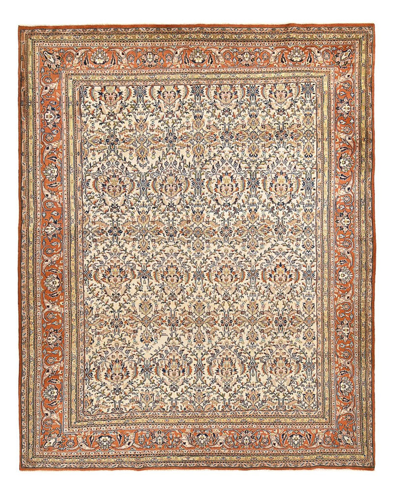 Persisk matta - Classic - 317 x 252 cm - mörk beige