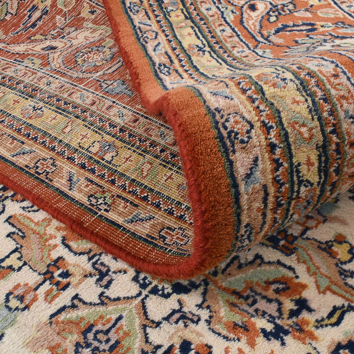 Persisk matta - Classic - 317 x 252 cm - mörk beige