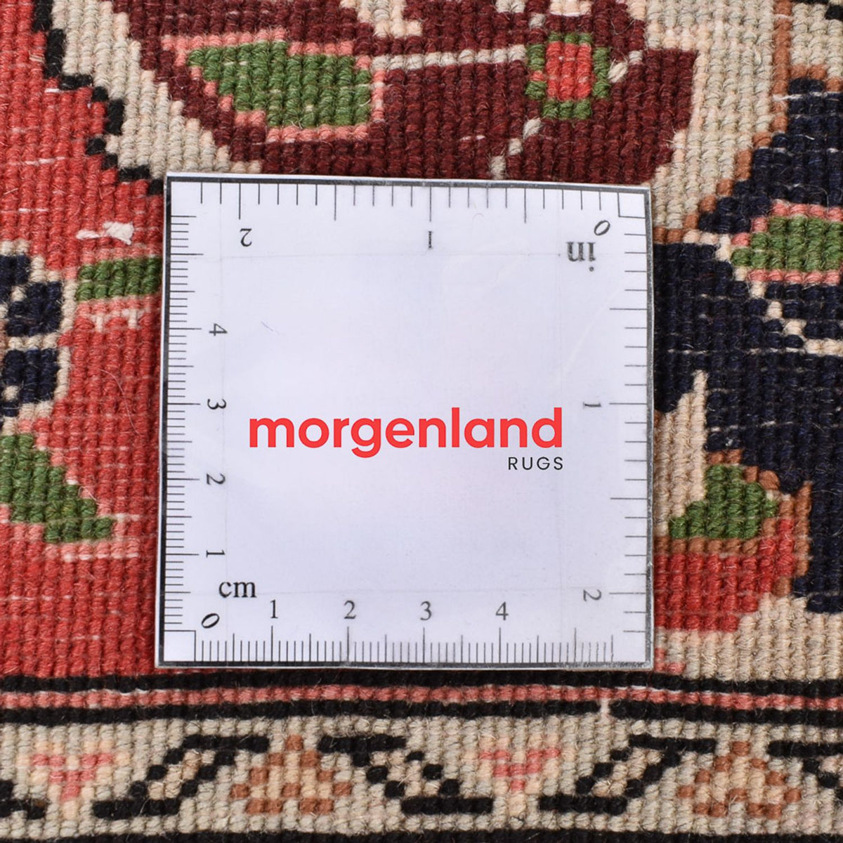 Persisk matta - Bijar - 150 x 110 cm - flerfärgad