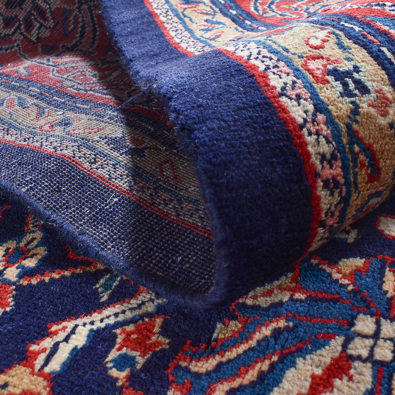 Persisk matta - Classic - 522 x 300 cm - mörkblå