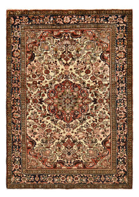 Persisk matta - Nomadic - 209 x 153 cm - mörk beige