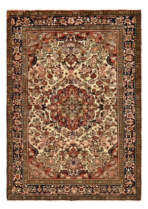 Persisk matta - Nomadic - 209 x 153 cm - mörk beige