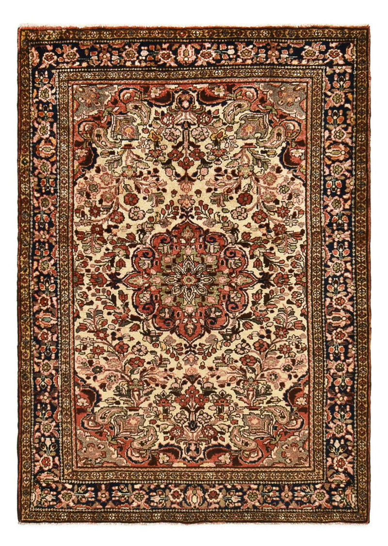 Persisk matta - Nomadic - 209 x 153 cm - mörk beige