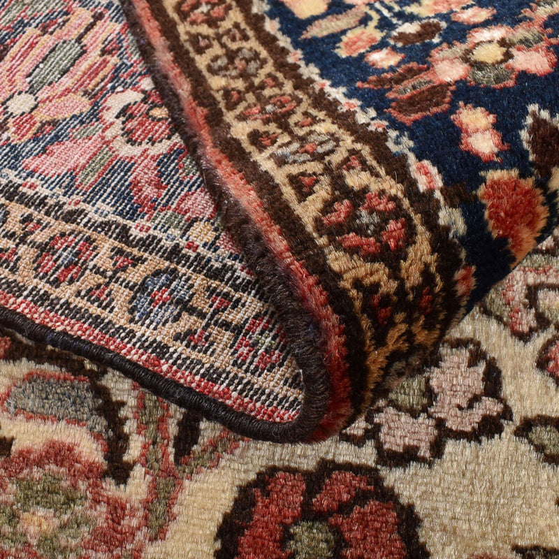 Persisk matta - Nomadic - 209 x 153 cm - mörk beige