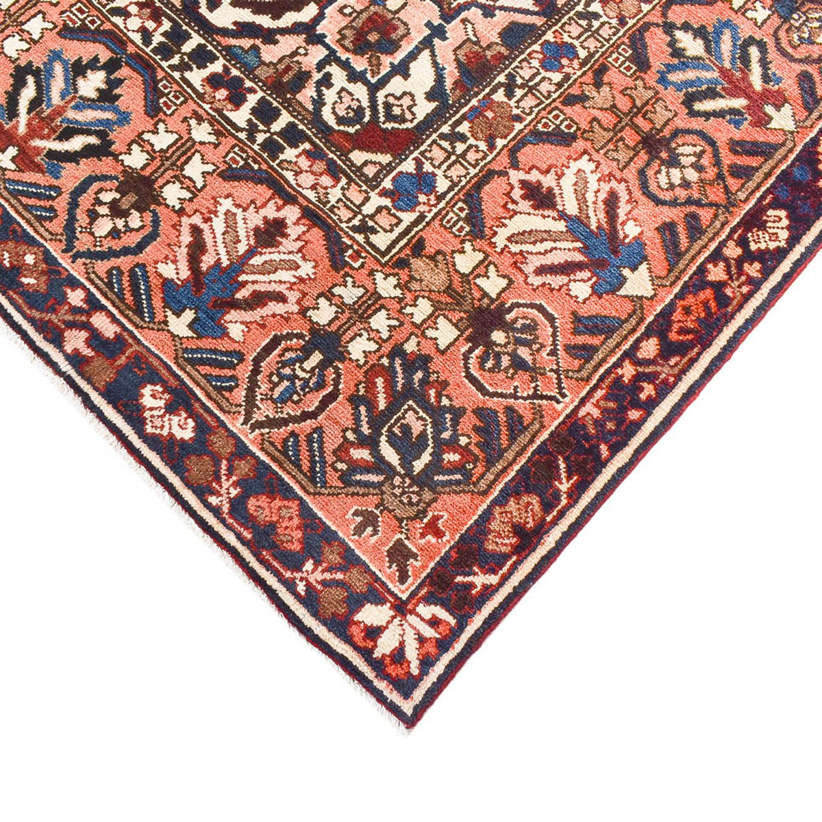 Persisk matta - Nomadic - 375 x 310 cm - röd