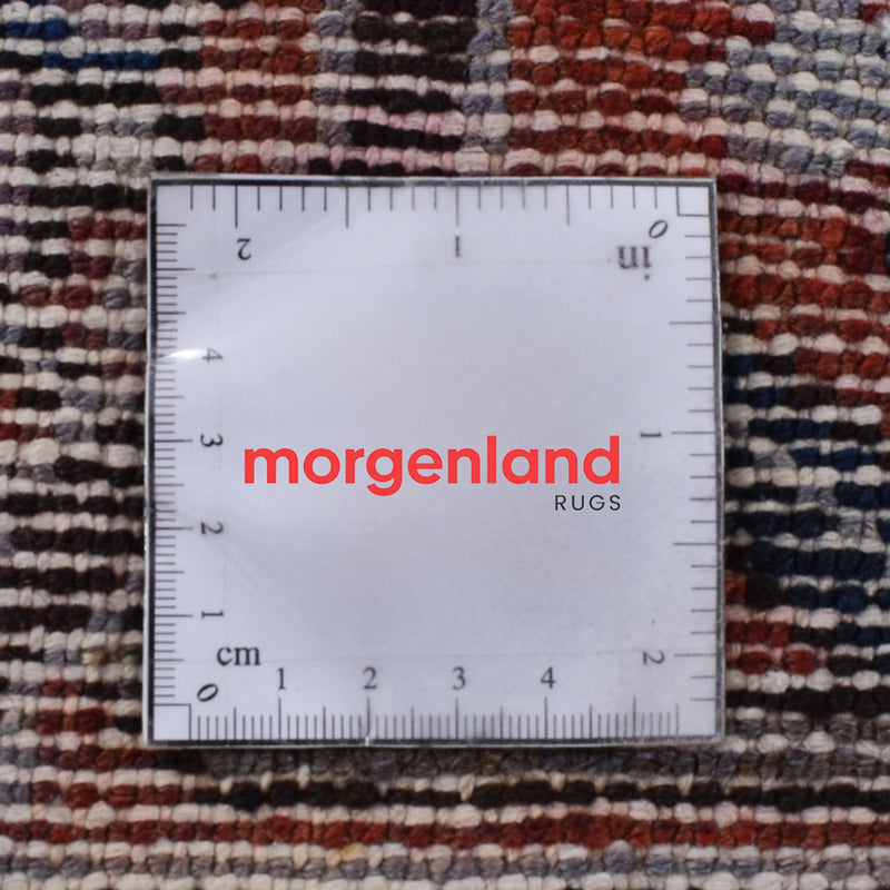 Persisk matta - Nomadic - 375 x 310 cm - röd